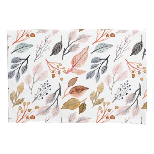 木葉 枕カバー (正面)