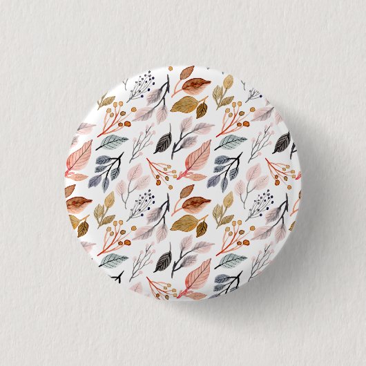 木葉 缶バッジ (正面)