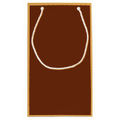 木蛇中国の2025年の新年 スモールペーパーバッグ (裏面)