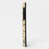木製および小さい珊瑚 Case-Mate iPhoneケース (裏面/左)