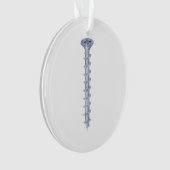 木製ねじ オーナメント (正面)