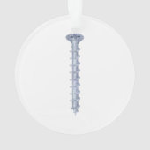 木製ねじ オーナメント (裏面)