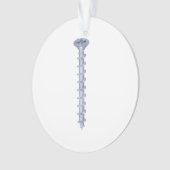 木製ねじ オーナメント (正面)