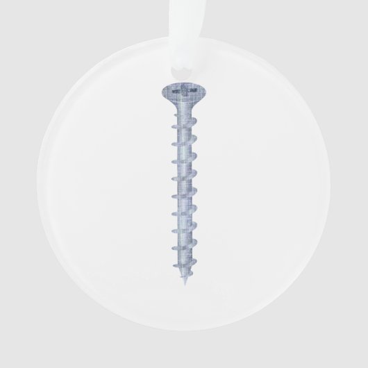 木製ねじ オーナメント (正面)