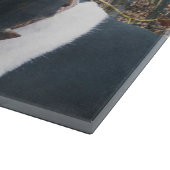 木製のまな板のTreeingの歩行者のCoonhounds カッティングボード (角)