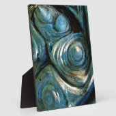 木製のらせん状 フォトプラーク (側面)