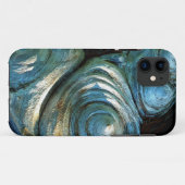 木製のらせん状 Case-Mate iPhoneケース (裏面(横))