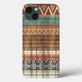 木製のアステカなiPhone6ケースのiPhone 6のプラスのiPhone 5 5s Case-Mate iPhoneケース (裏面)