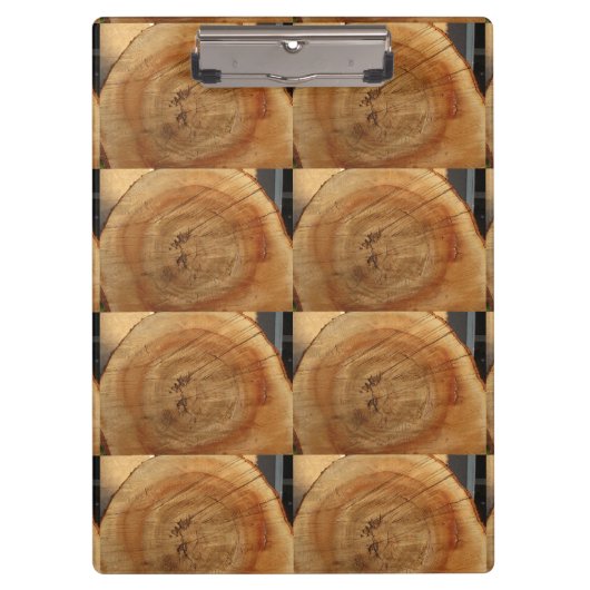 木製のクリップボード クリップボード (正面)