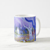 木製のコテージ2013年 コーヒーマグカップ (正面右)