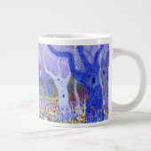 木製のコテージ2013年 ジャンボコーヒーマグカップ (右)