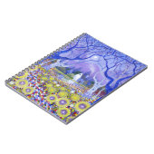 木製のコテージ2013年 ノートブック (左側)