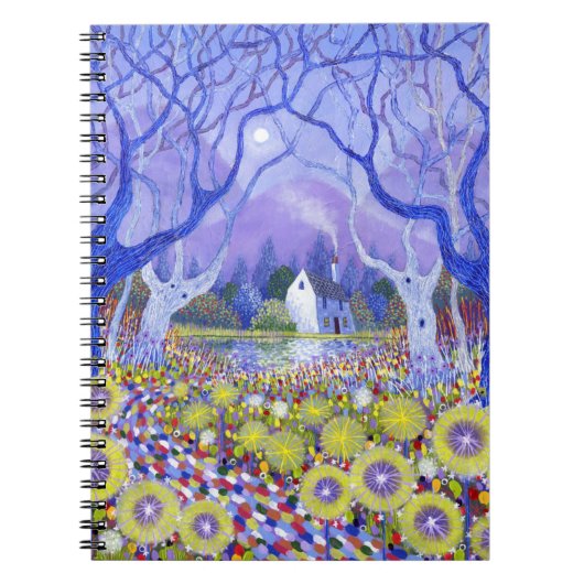 木製のコテージ2013年 ノートブック (正面)