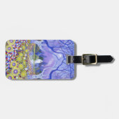 木製のコテージ2013年 ラゲッジタグ (正面横)