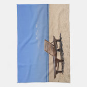 木製のサンベッド キッチンタオル (縦)