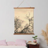 木製のタペストリー アート＆デザイン 吊り下げ型タペストリー (寝室)