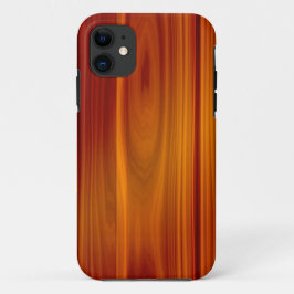 木製のチークのiPhone SE/5/5Sのやっとそこに場合 iPhone 11 ケース