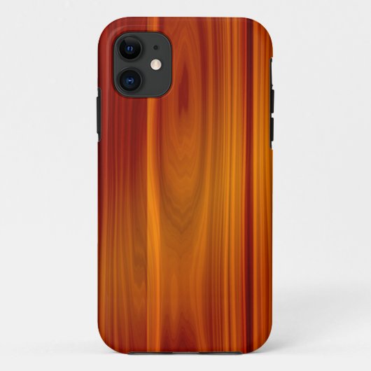 木製のチークのiPhone SE/5/5Sのやっとそこに場合 Case-Mate iPhoneケース (裏面)