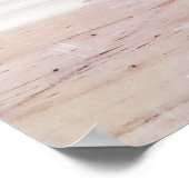 木製のテクスチャ構造ポスター ポスター (角)