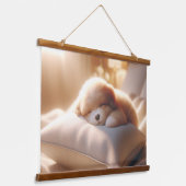 木製のトップウォールタペストリーあなたの写真を追加 吊り下げ型タペストリー (傾斜あり)