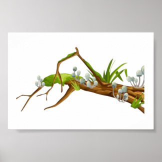 木製のトップペ ポスター