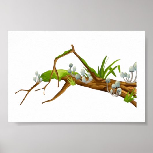 木製のトップペ ポスター (正面)