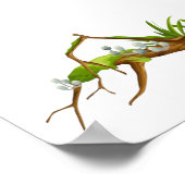 木製のトップペ ポスター (角)