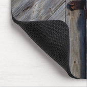 木製のドア マウスパッド (コーナー)