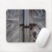 木製のドア マウスパッド (マウス)