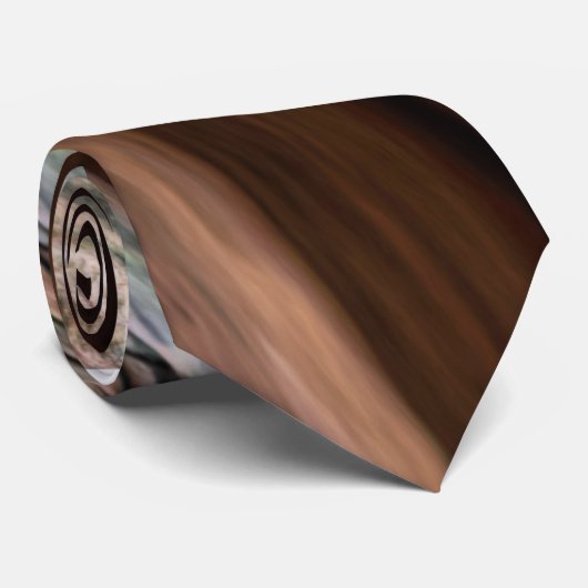 木製のネクタイ ネクタイ (ロール)