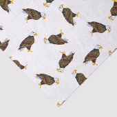 木製のバッジのワシのティッシュペーパー 薄葉紙 (詳細)