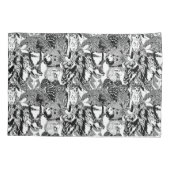 木製のバッジの枕箱 枕カバー (裏面)