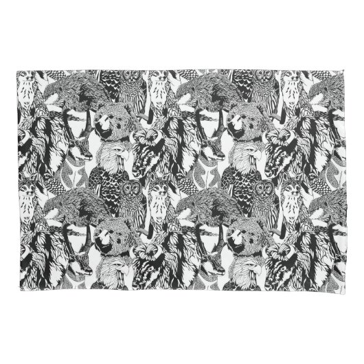 木製のバッジの枕箱 枕カバー (正面)