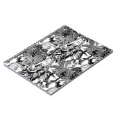 木製のバッジの生き物のノート ノートブック (左側)