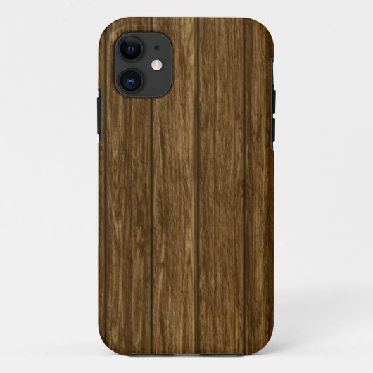 木製のパネルの写真のプリントのiPhone 5の穹窖 Case-Mate iPhoneケース (裏面)