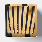 木製のフェンスの柱 フェイバーボックス (上部)