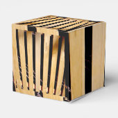 木製のフェンスの柱 フェイバーボックス (裏面サイド)