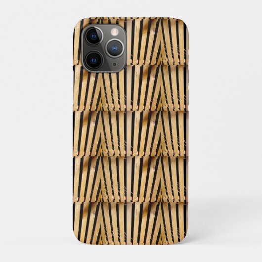 木製のフェンスの柱 Case-Mate iPhoneケース (裏)