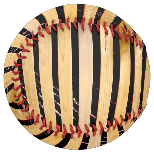 木製のフェンス板 ソフトボール (正面左)