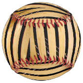 木製のフェンス板 ソフトボール (裏面)