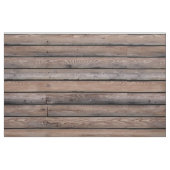 木製のプリントの生地 ファブリック (ファットクウォーター)