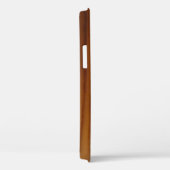 木製のベニヤ Case-Mate iPhoneケース (裏面 / 右)