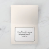 木製のボウルに赤いリンゴ カード (内部)