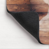 木製のマウスパッドのカスタマイズ可能なスプレーの色彩の鮮やかなシカ マウスパッド (コーナー)