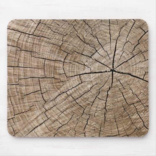 木製のマウスパッド マウスパッド (正面)