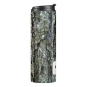 木製のマツ吠え声の植物の写真名前 タンブラー (回転左)