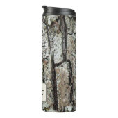 木製のマツ吠え声の植物の写真名前 タンブラー (回転右)