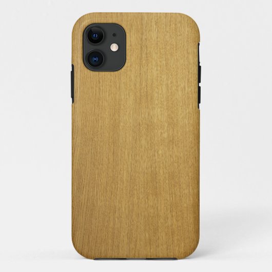 木製のルックフォンケース Case-Mate iPhoneケース (裏面)