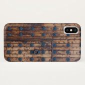 木製の中世の大きなドア内の小さなドア Case-Mate iPhoneケース (裏面(横))