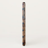 木製の中世の大きなドア内の小さなドア Case-Mate iPhoneケース (裏面/左)